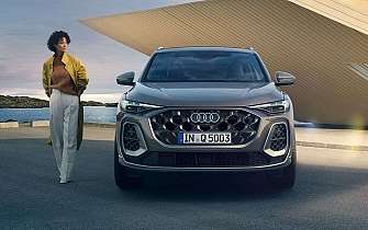 Audi Q5 SUV Frontansicht hoffmann automobile