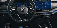 Škoda Octavia - Fahrerzentriertes Cockpit